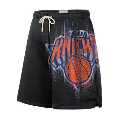 New York Knicks Standard Issue Men's Fleece Basketball Shorts